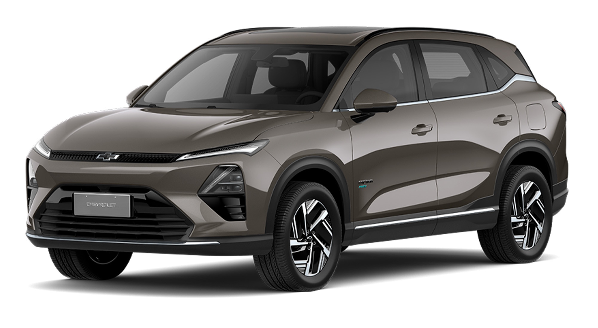 Chevrolet Captiva PHEV color gris intenso