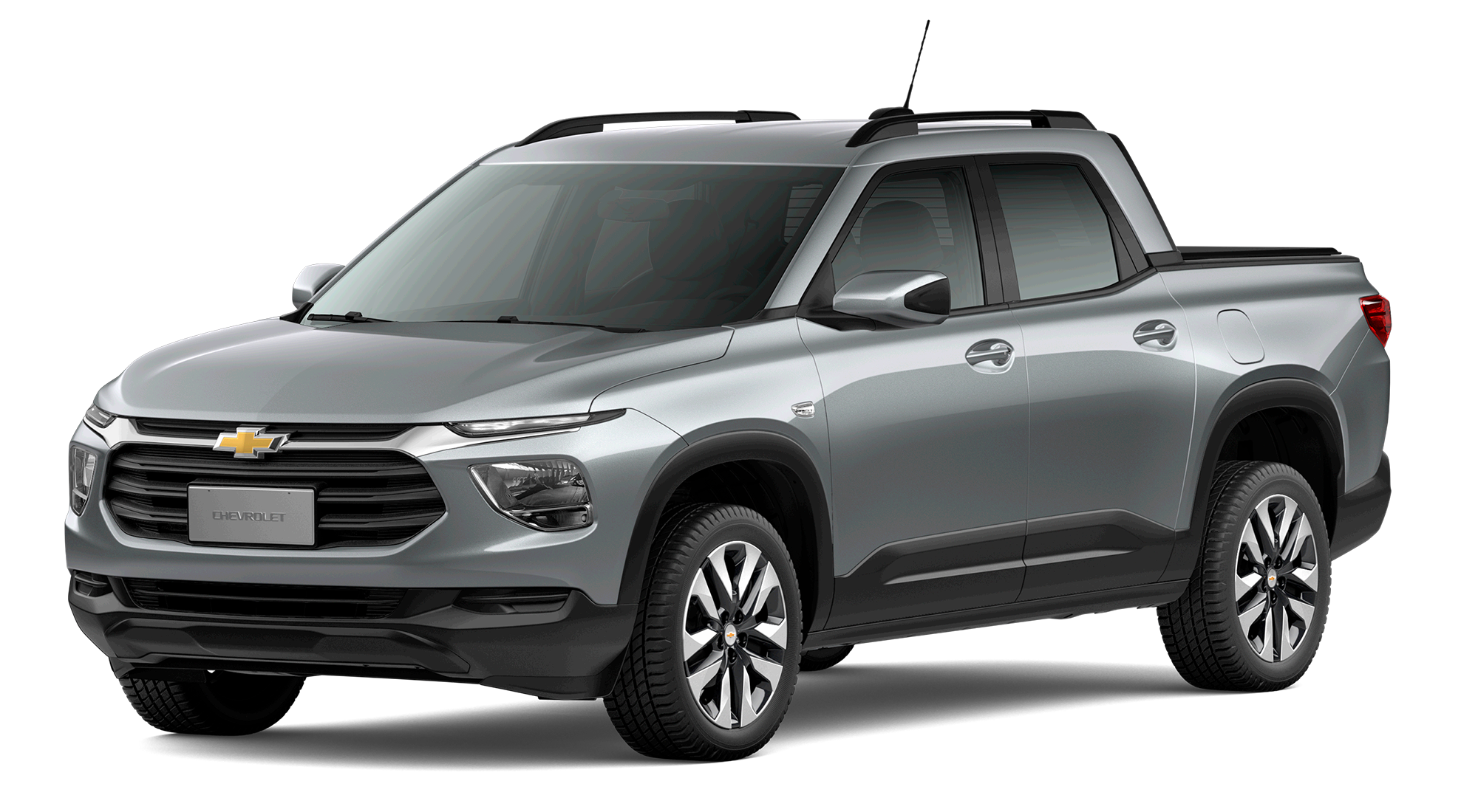 Chevrolet Montana LT AT en Plata Tiburón