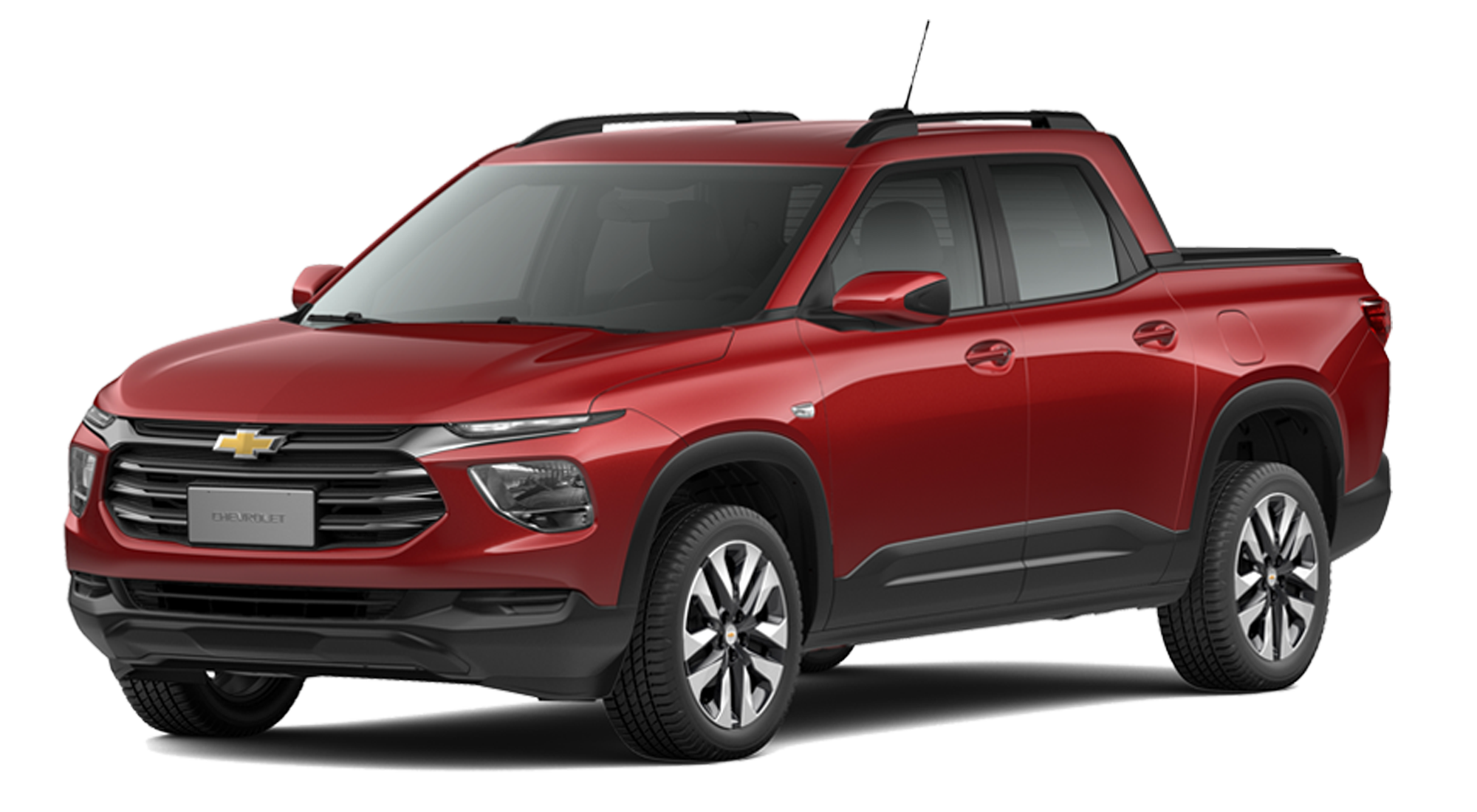 Chevrolet Montana LT AT en Rojo Jinx